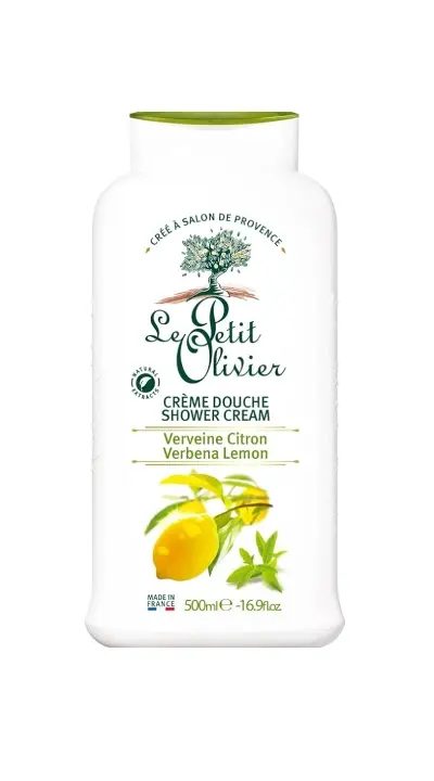 LE PETIT OLIVIER BODY WASH CREAM VERBENA LEMON 500 ML LE PETIT OLIVIER BODY WASH CREAM VERBENA LEMON 500 ML