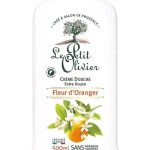 LE PETIT OLIVIER BODY WASH CREAM FLEUR D ORANGER 500 ML