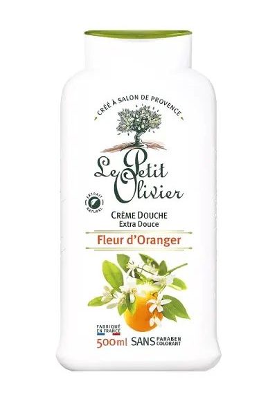LE PETIT OLIVIER BODY WASH CREAM FLEUR D ORANGER 500 ML