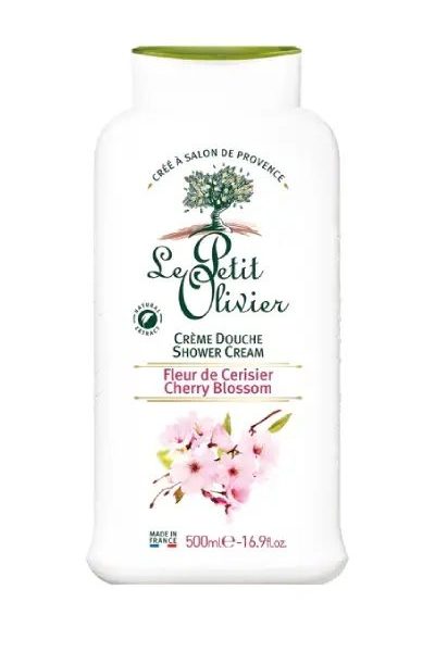 LE PETIT OLIVIER BODY WASH CREAM CHERRY BLOSSOM 500 ML