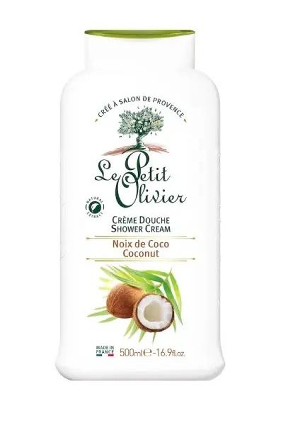LE PETIT OLIVIER BODY WASH CREAM NOIX DE CORO COCONUT 500 ML