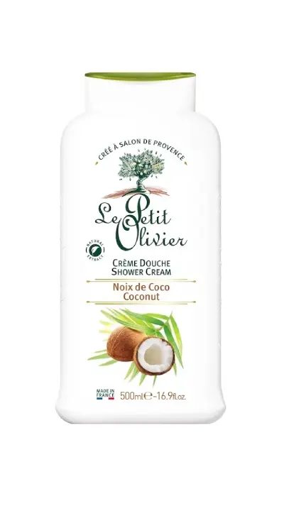 LE PETIT OLIVIER BODY WASH CREAM NOIX DE CORO COCONUT 500 ML LE PETIT OLIVIER BODY WASH CREAM NOIX DE CORO COCONUT 500 ML