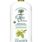 LE PETIT OLIVIER BODY WASH CREAM LAIT D AMANDE 750 ML