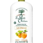 LE PETIT OLIVIER BODY WASH CREAM LAIT D ABRICOT 750 ML