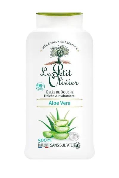 LE PETIT OLIVIER BODY WASH CREAM ALOE VERA 500 ML
