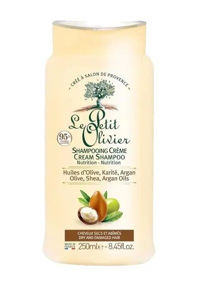 LE PETIT OLIVIER SHAMPOO OLIVE & SHEA & ARGAN OILS 250 ML