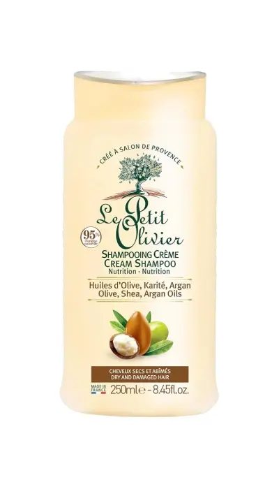 LE PETIT OLIVIER SHAMPOO OLIVE & SHEA & ARGAN OILS 250 ML LE PETIT OLIVIER SHAMPOO OLIVE & SHEA & ARGAN OILS 250 ML