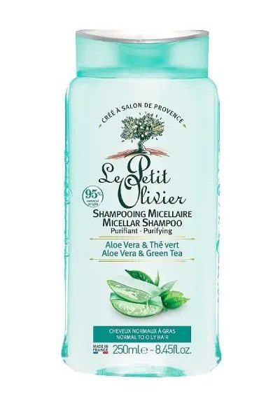 LE PETIT OLIVIER SHAMPOO ALOE VERA & GREEN TEA 250 ML