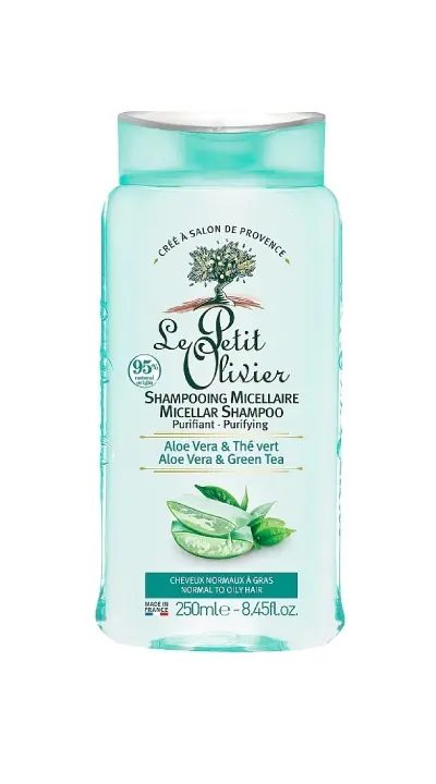 LE PETIT OLIVIER SHAMPOO ALOE VERA & GREEN TEA 250 ML LE PETIT OLIVIER SHAMPOO ALOE VERA & GREEN TEA 250 ML