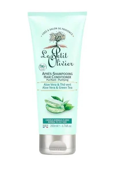 LE PETIT OLIVIER CONDITIONER ALOE VERA & GREEN TEA 200 ML