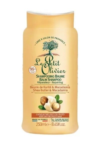 LE PETIT OLIVIER SHAMPOO SHEA BUTTER & MACADAMIA 250 ML