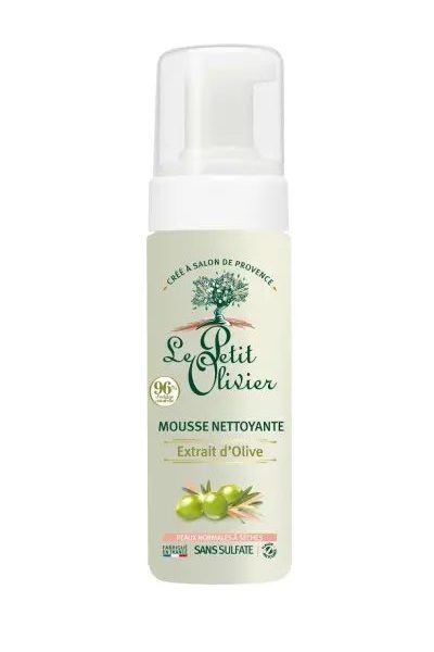 LE PETIT OLIVIER FACE WASH FOAM EXTRAIT D OLIVE 150 ML