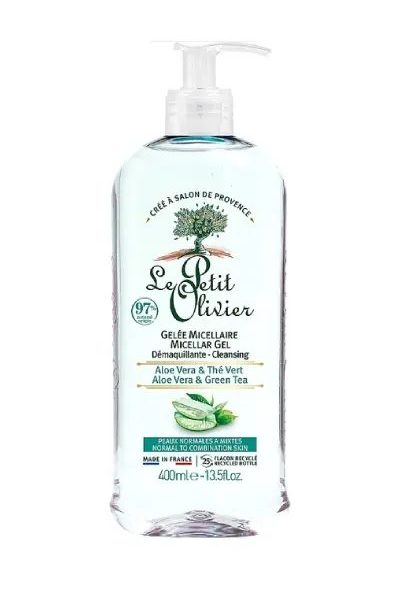 LE PETIT OLIVIER MICELLAR ALOE VERA & THE VERT 400 ML