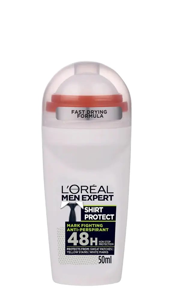 LOREAL MEN EXPERT SHIRT 48-H ROLL-ON 50ML LOREAL MEN EXPERT SHIRT 48-H ROLL-ON 50ML
