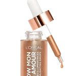 LOREAL HIGHLIGHTER LIQUID GLOW MON AMOUR 02 LOVING PEACH