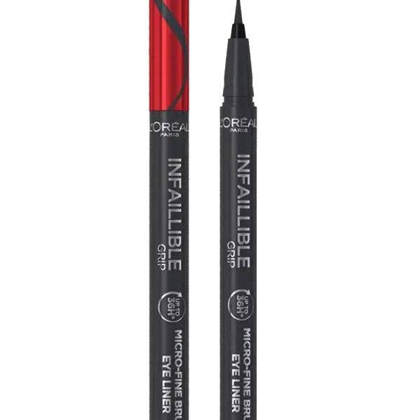 LOREAL LINER INFALLIBLE GRIP 36H MICRO-FINE 01 OBSIDIAN BLACK