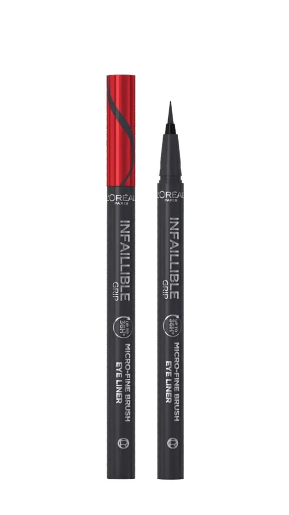 LOREAL LINER INFALLIBLE GRIP 36H MICRO-FINE 01 OBSIDIAN BLACK LOREAL LINER INFALLIBLE GRIP 36H MICRO-FINE 01 OBSIDIAN BLACK