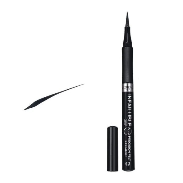 LOREAL LINER INFALLIBLE GRIP PRECISION FELT BLACK 01