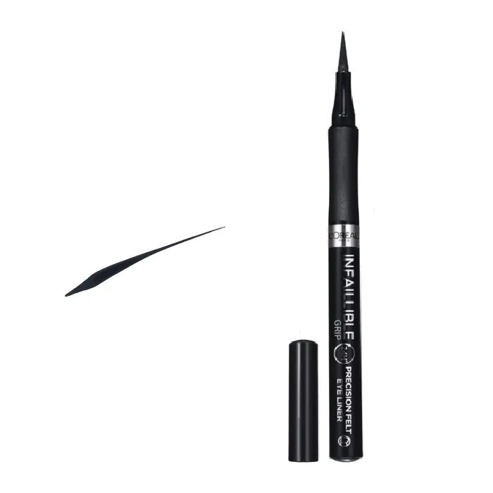 LOREAL LINER INFALLIBLE GRIP PRECISION FELT BLACK 01