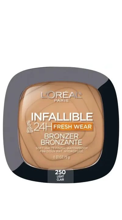 LOREAL BRONZER INFALLIBLE 24H FRESH WEAR 300 LIGHT MEDIUM