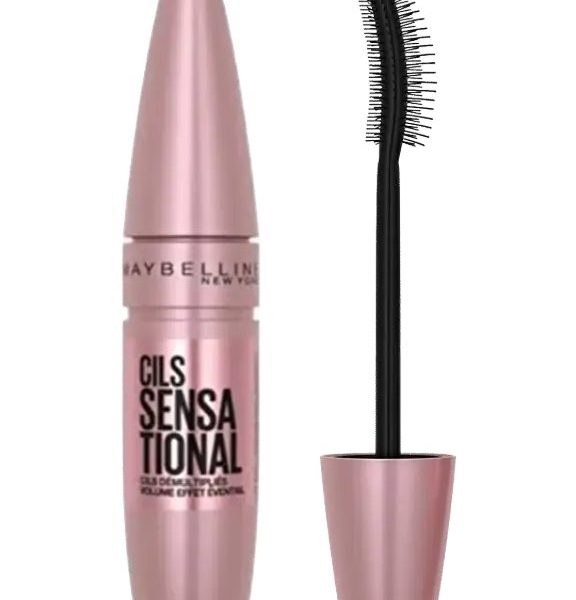MAYBELLINE MASCARA CILS SENSATIONAL INTENSE BLACK