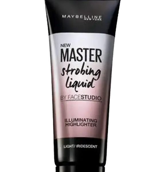 MAYBELLINE HIGHLIGHTER MASTER STROBING LIQUID MEDIUM NUDE