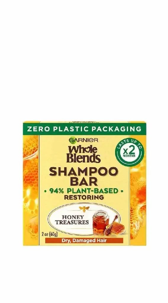 GARNIER SHAMPOO BAR HONEY TREASURES 60 G