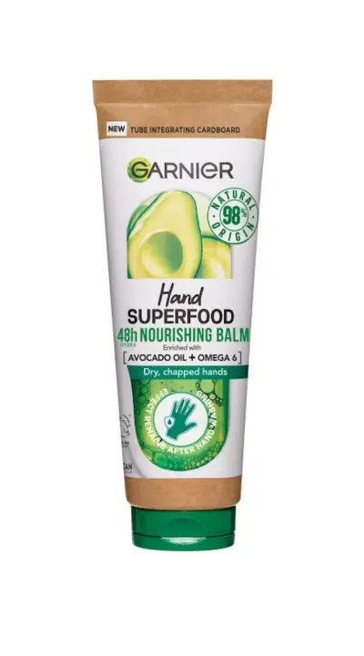GARNIER HAND SUPERFOOD AVOCADO 75 ML GARNIER HAND SUPERFOOD AVOCADO 75 ML