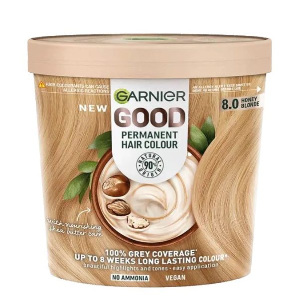 GARNIER HAIR DYES 8.0 HONEY BLONDE