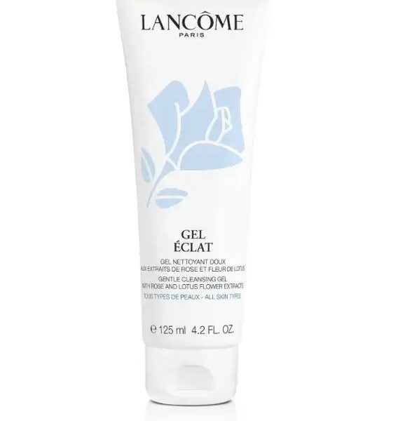 LANCOME FACE WASH GEL ECLAT FOR ALL SKIN TYPES 125 ML
