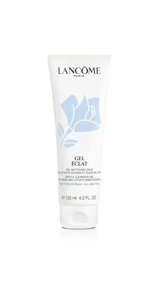 LANCOME FACE WASH GEL ECLAT FOR ALL SKIN TYPES 125 ML