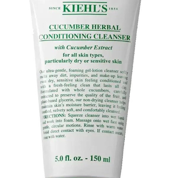 KIEHLS FACE WASH CUCUMBER HERBAL 150 ML