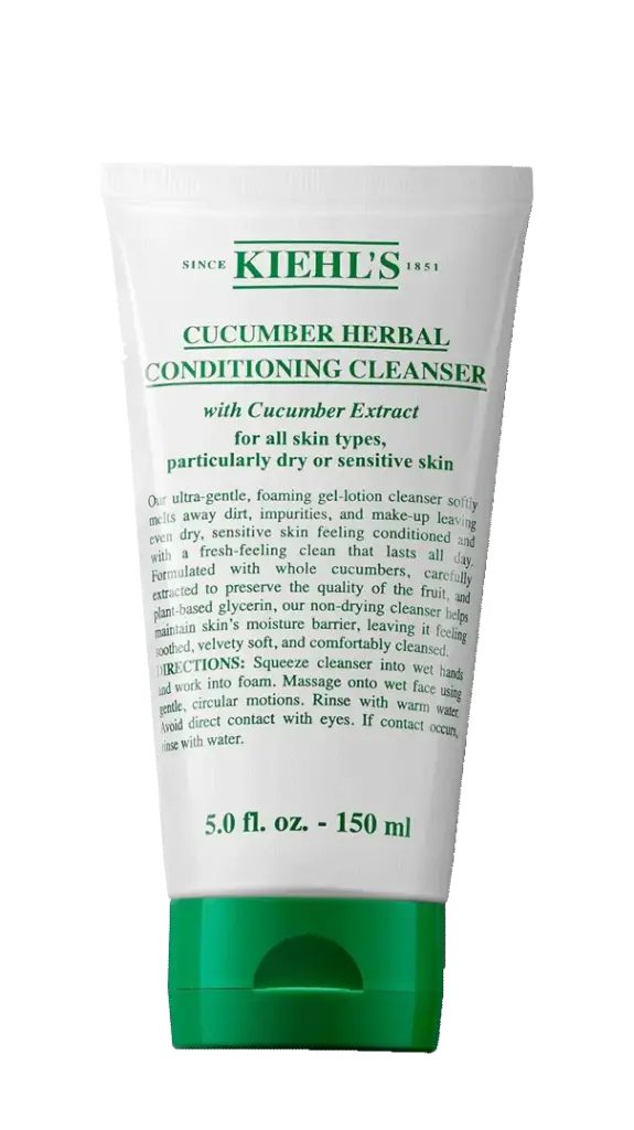 KIEHLS FACE WASH CUCUMBER HERBAL 150 ML KIEHLS FACE WASH CUCUMBER HERBAL 150 ML
