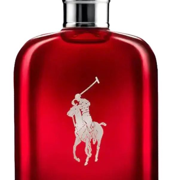 POLO MEN'S PERFUME RALPH LAUREN RED EDP 125 ML