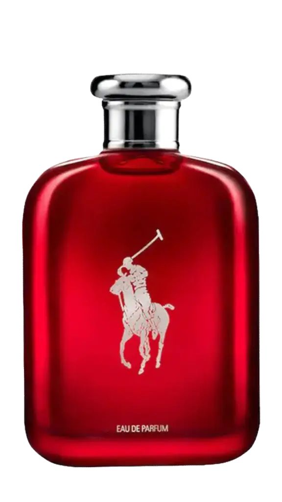 POLO MEN'S PERFUME RALPH LAUREN RED EDP 125 ML