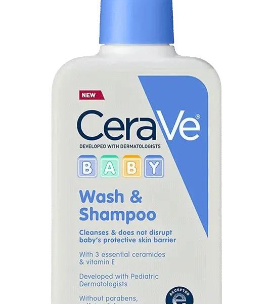 CERAVE BABY WASH & SHAMPOO 237ML