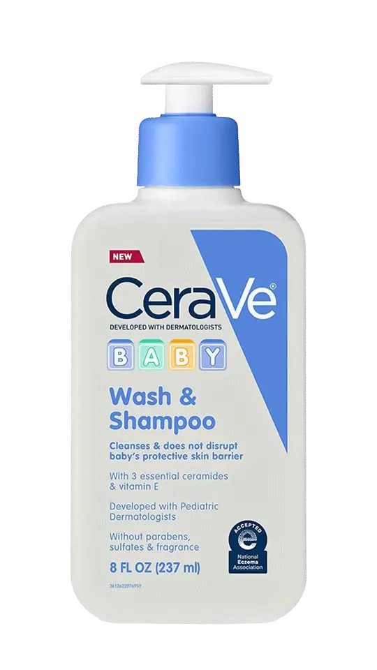 CERAVE BABY WASH & SHAMPOO 237ML CERAVE BABY WASH & SHAMPOO 237ML