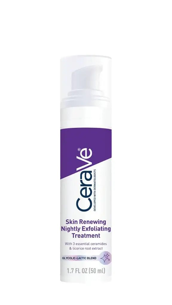 CERAVE NIGHTLY EXFOLIATING TREATMENT 50ML