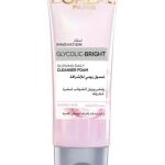 LOREAL FACE WASH GLYCOLIC-BRIGHT 100 ML
