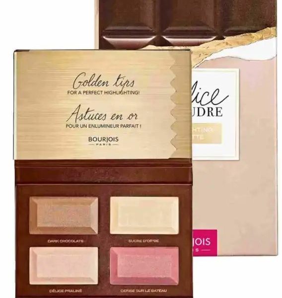 BOURJOIS HIGHLIGHTER DELICE DE POUDRE