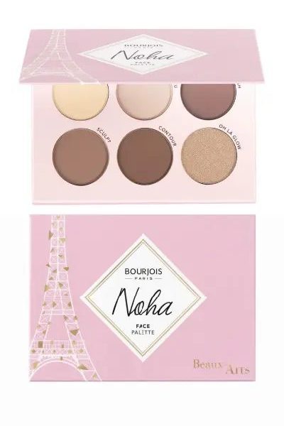 BOURJOIS PALETTE NUHA