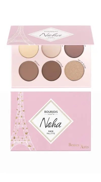 BOURJOIS PALETTE NUHA