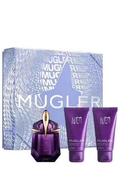 MUGLER PERFUME SET ALIEN EDP 3 PCS