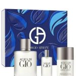 GIORGIO ARMANI PERFUME SET ACQUA DI GIO EDT