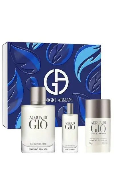 GIORGIO ARMANI PERFUME SET ACQUA DI GIO EDT