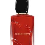 GIORGIO ARMANI WOMEN'S PERFUMES SI PASSIONE RED MUSK EDP 100 ML