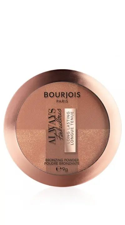 BOURJOIS BRONZER ALWAYS FABULOUS DARK 002