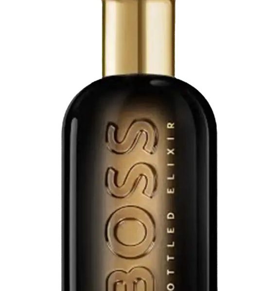 BOSS MEN'S PERFUME BOTTLED ELIXER PARFUM INTENSE 100ML
