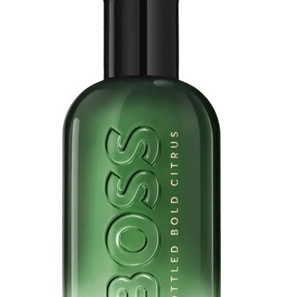 BOSS MEN'S PERFUME BOTTLED BOLD CITRUS EDP 100ML