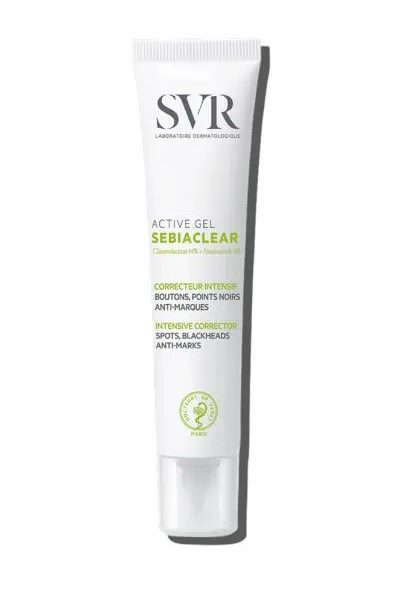 SVR SEBIACLEAR ACTIVE GEL 40ML